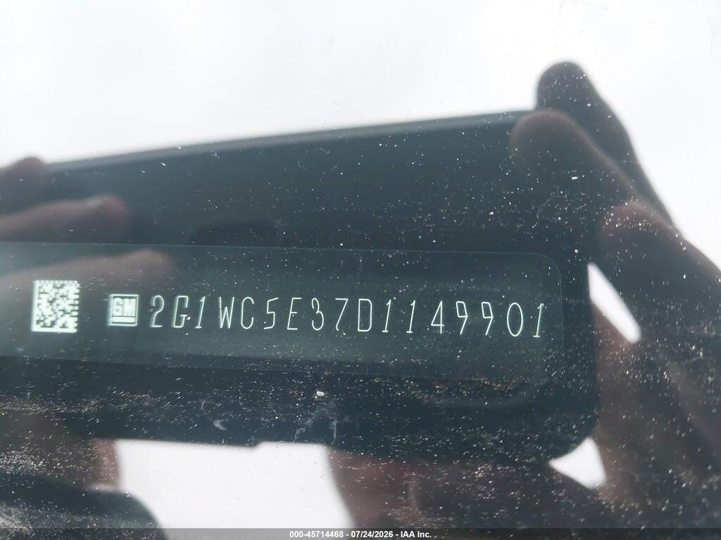 2G1WC5E37D1149901 2013 CHEVROLET IMPALA photo no. 9