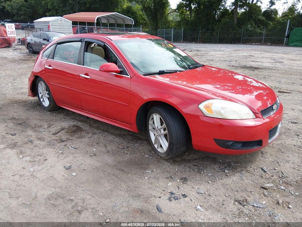 2G1WC5E31D1111161 2013 CHEVROLET IMPALA photo no. 1