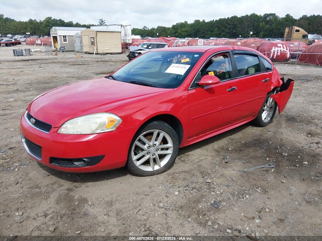 2G1WC5E31D1111161 2013 CHEVROLET IMPALA photo no. 2