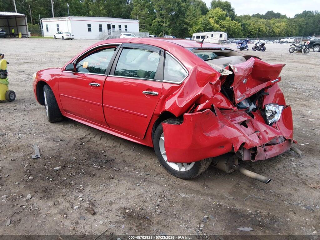 2G1WC5E31D1111161 2013 CHEVROLET IMPALA photo no. 3