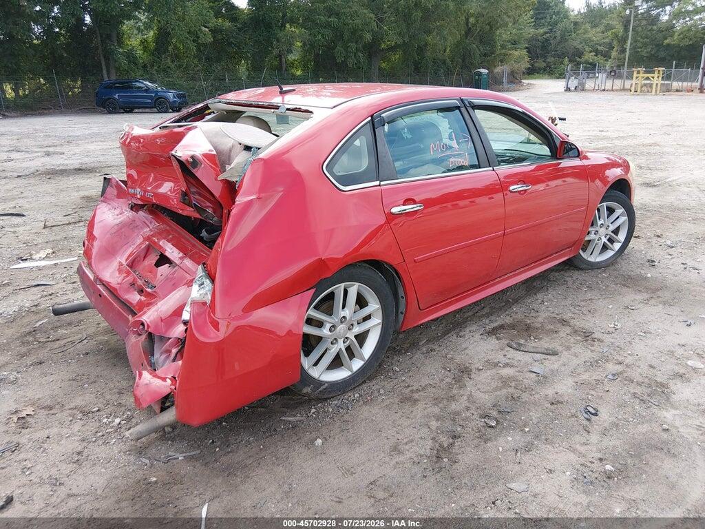 2G1WC5E31D1111161 2013 CHEVROLET IMPALA photo no. 4
