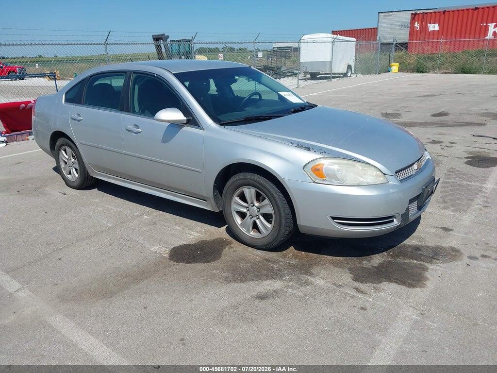 2G1WF5E35D1142548 2013 CHEVROLET IMPALA photo no. 1