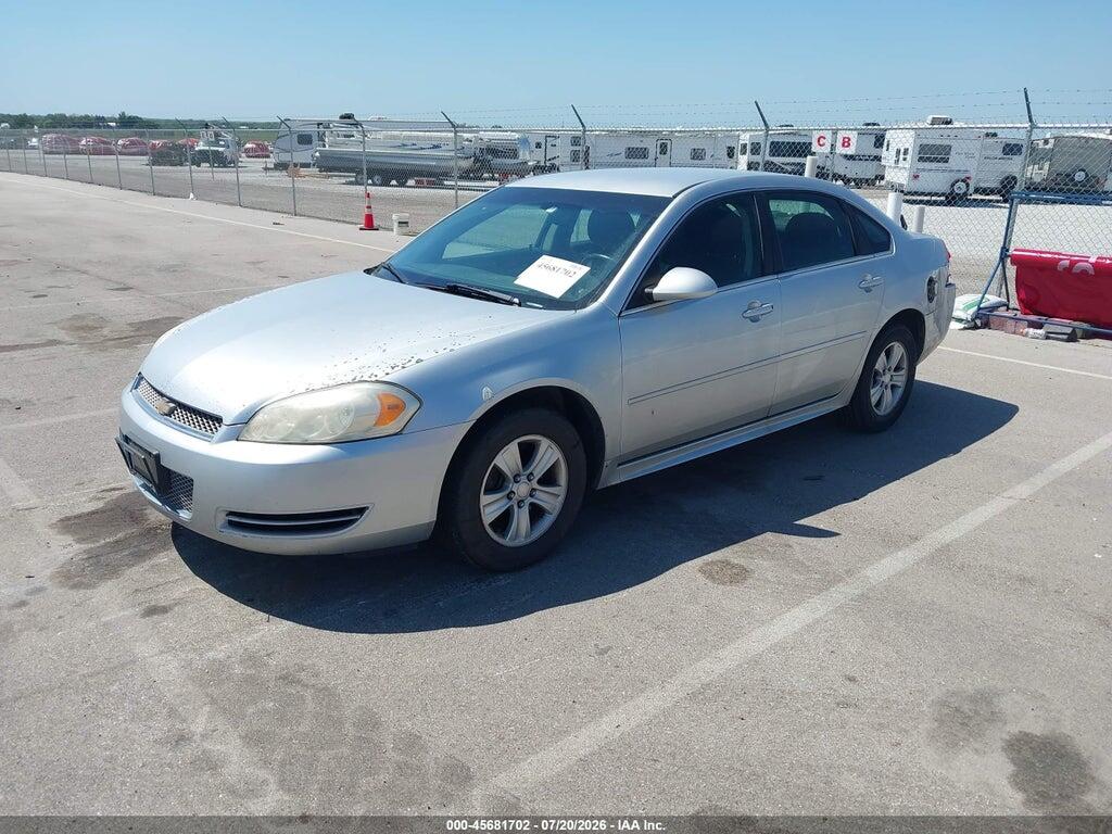 2G1WF5E35D1142548 2013 CHEVROLET IMPALA photo no. 2