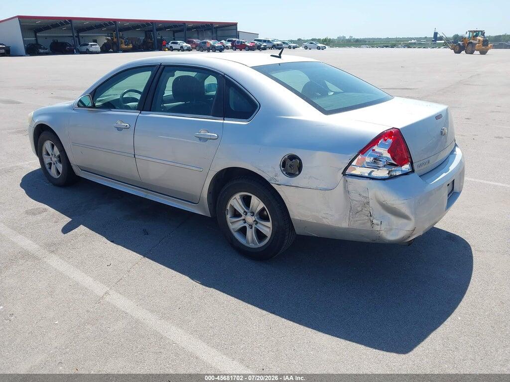 2G1WF5E35D1142548 2013 CHEVROLET IMPALA photo no. 3