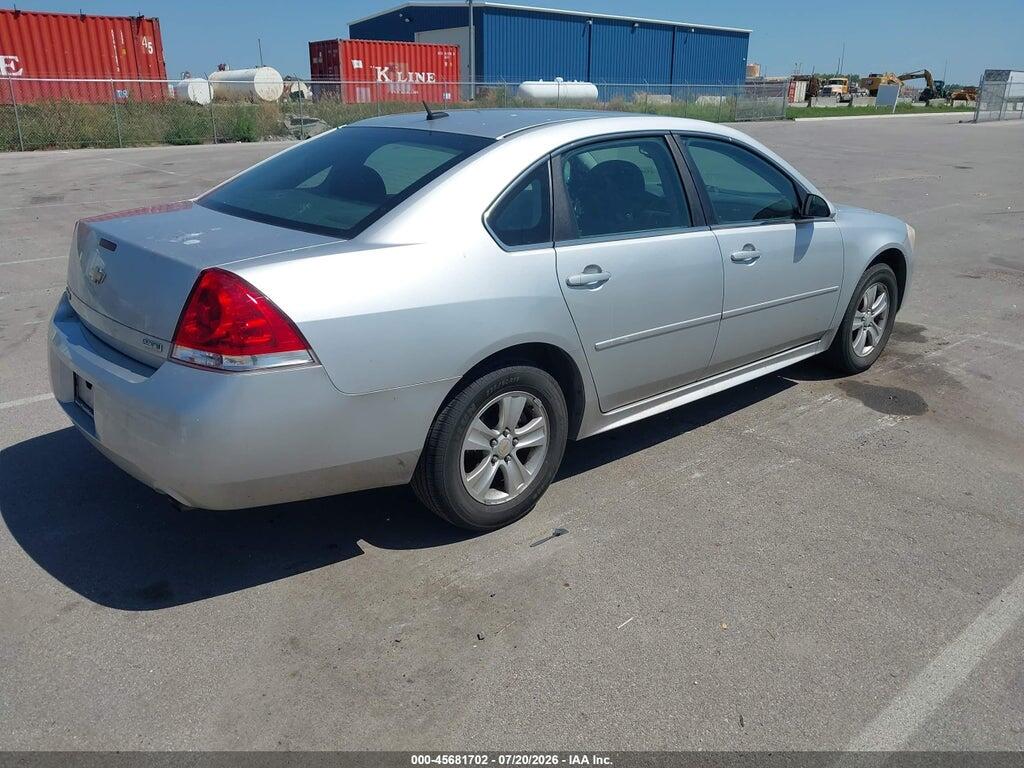 2G1WF5E35D1142548 2013 CHEVROLET IMPALA photo no. 4