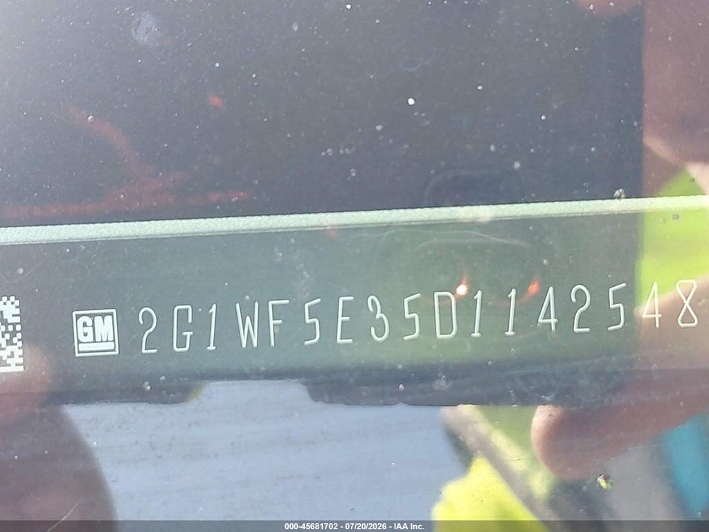 2G1WF5E35D1142548 2013 CHEVROLET IMPALA photo no. 9