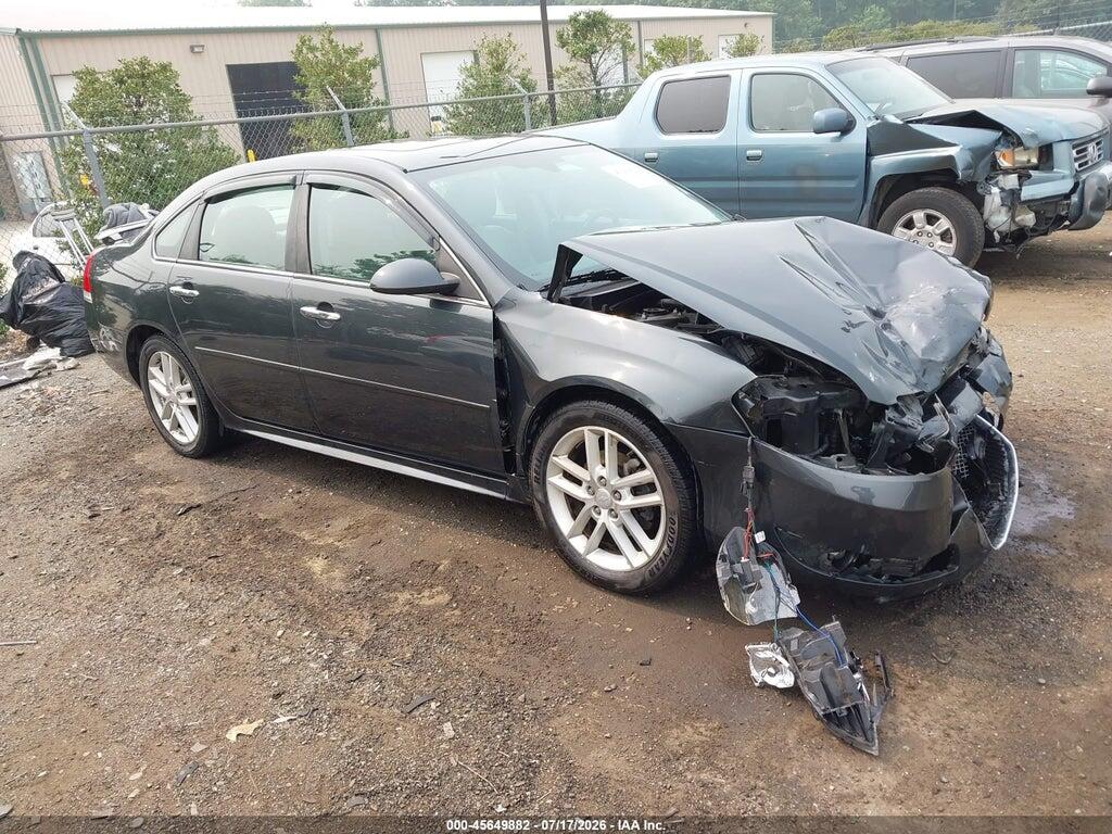 2G1WC5E36D1226032 2013 CHEVROLET IMPALA photo no. 1