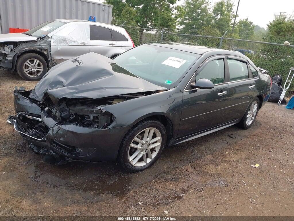 2G1WC5E36D1226032 2013 CHEVROLET IMPALA photo no. 2