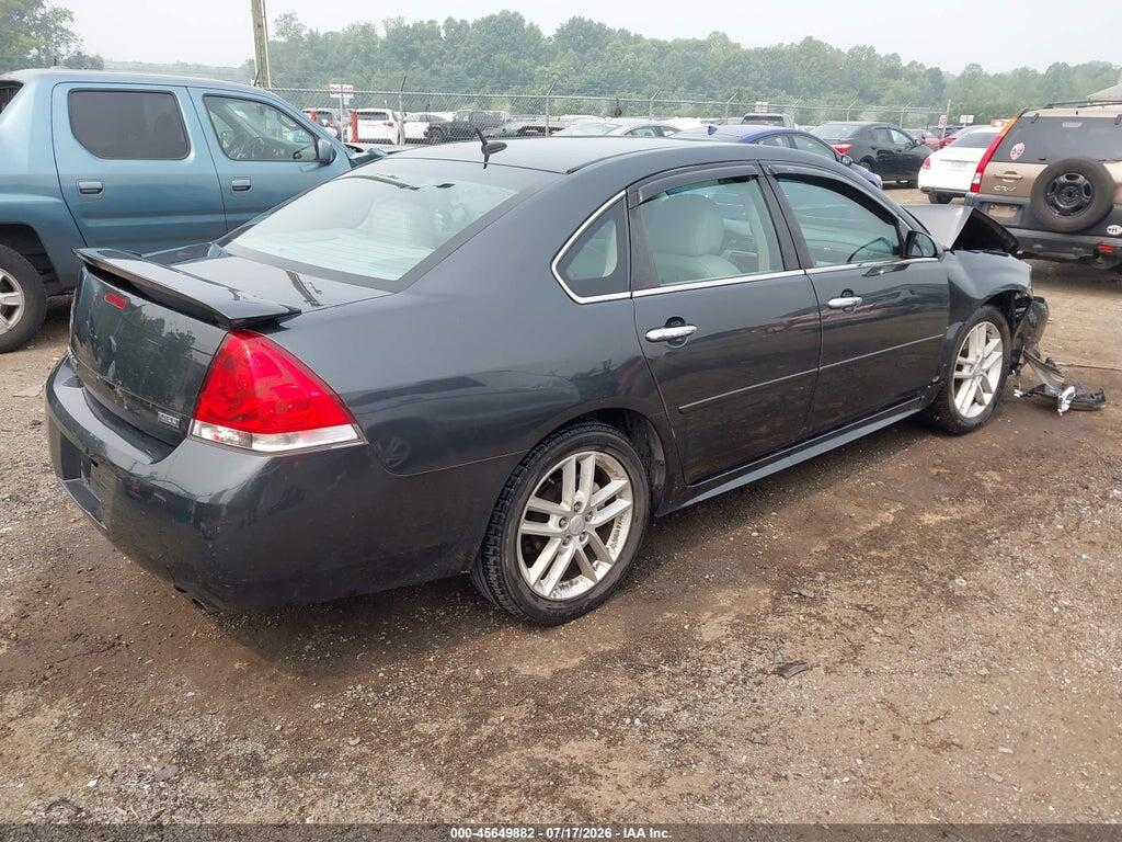2G1WC5E36D1226032 2013 CHEVROLET IMPALA photo no. 4