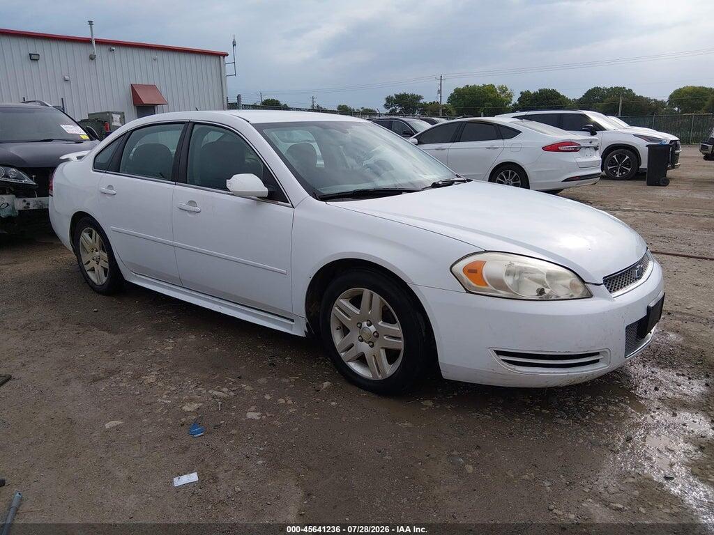 2G1WB5E35D1170877 2013 CHEVROLET IMPALA photo no. 1