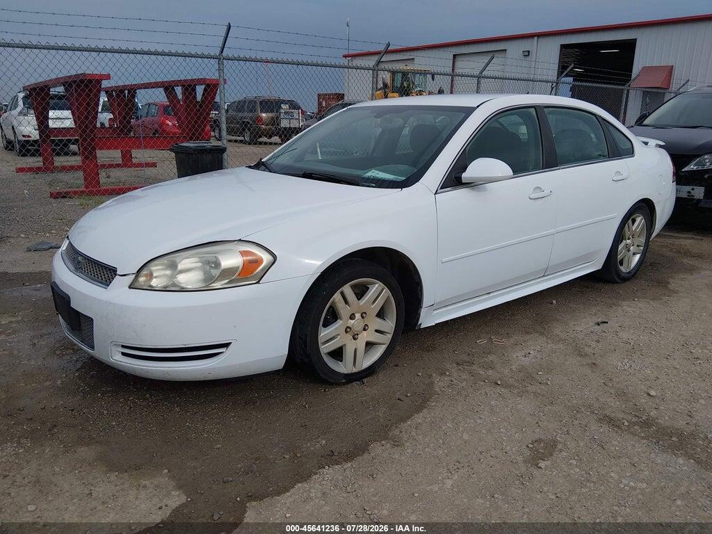 2G1WB5E35D1170877 2013 CHEVROLET IMPALA photo no. 2