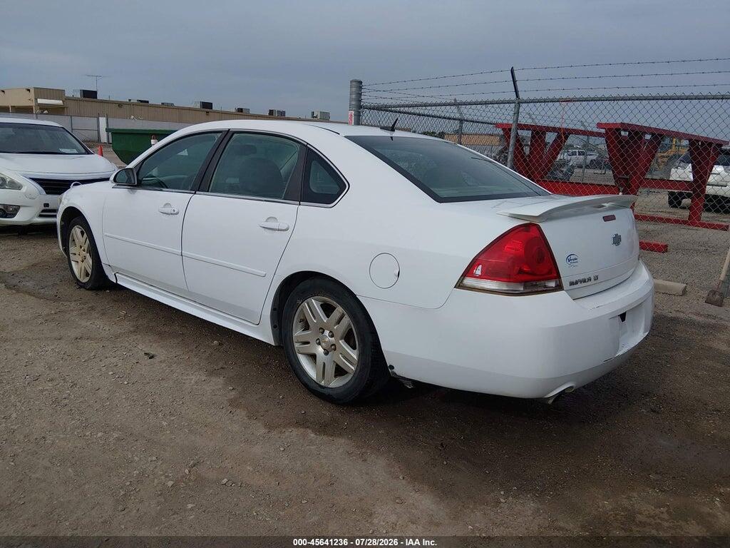 2G1WB5E35D1170877 2013 CHEVROLET IMPALA photo no. 3