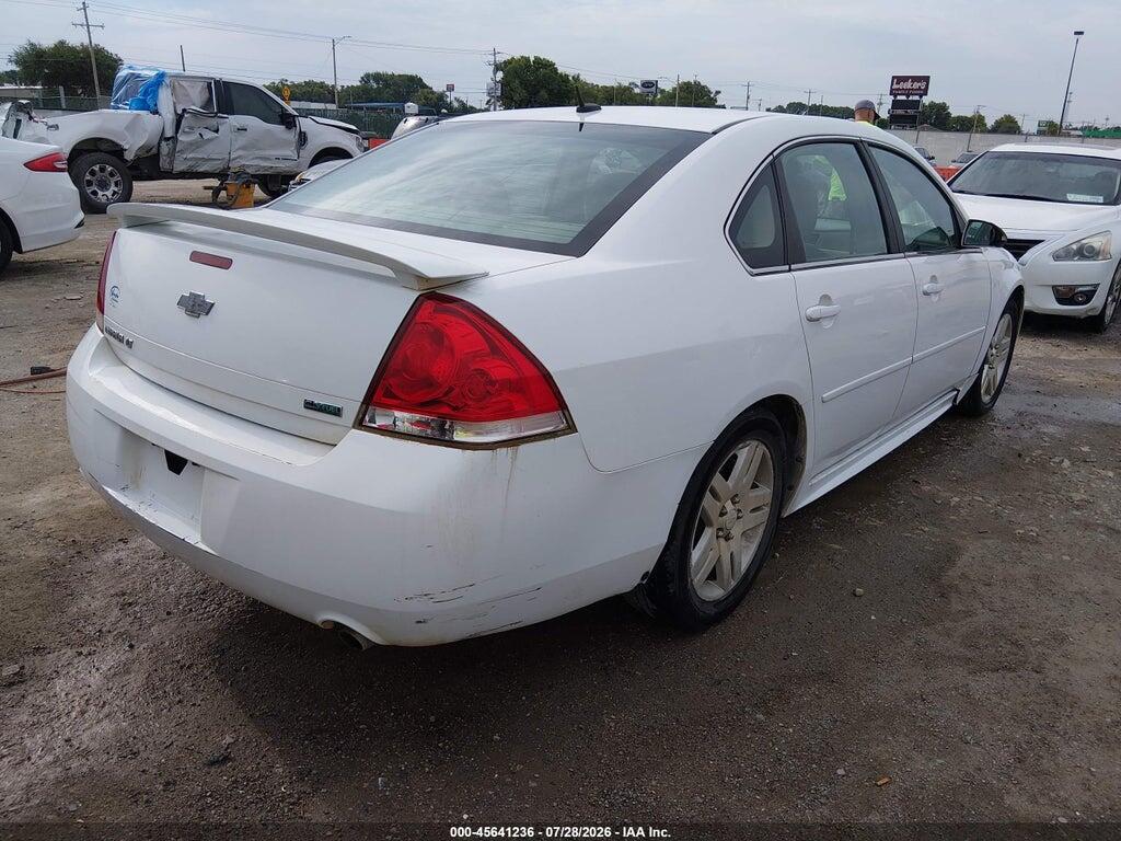 2G1WB5E35D1170877 2013 CHEVROLET IMPALA photo no. 4