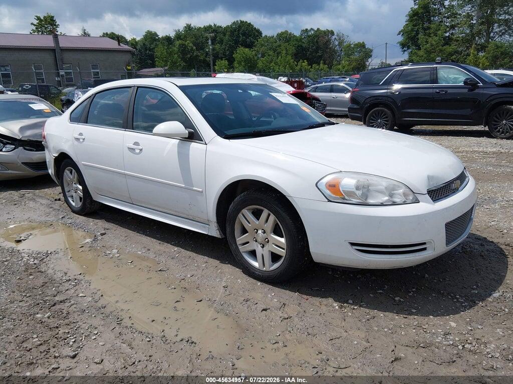 2G1WG5E34D1171939 2013 CHEVROLET IMPALA photo no. 1