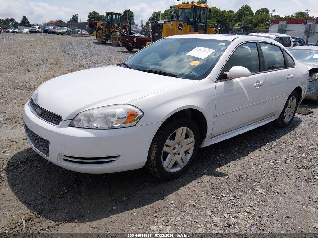 2G1WG5E34D1171939 2013 CHEVROLET IMPALA photo no. 2