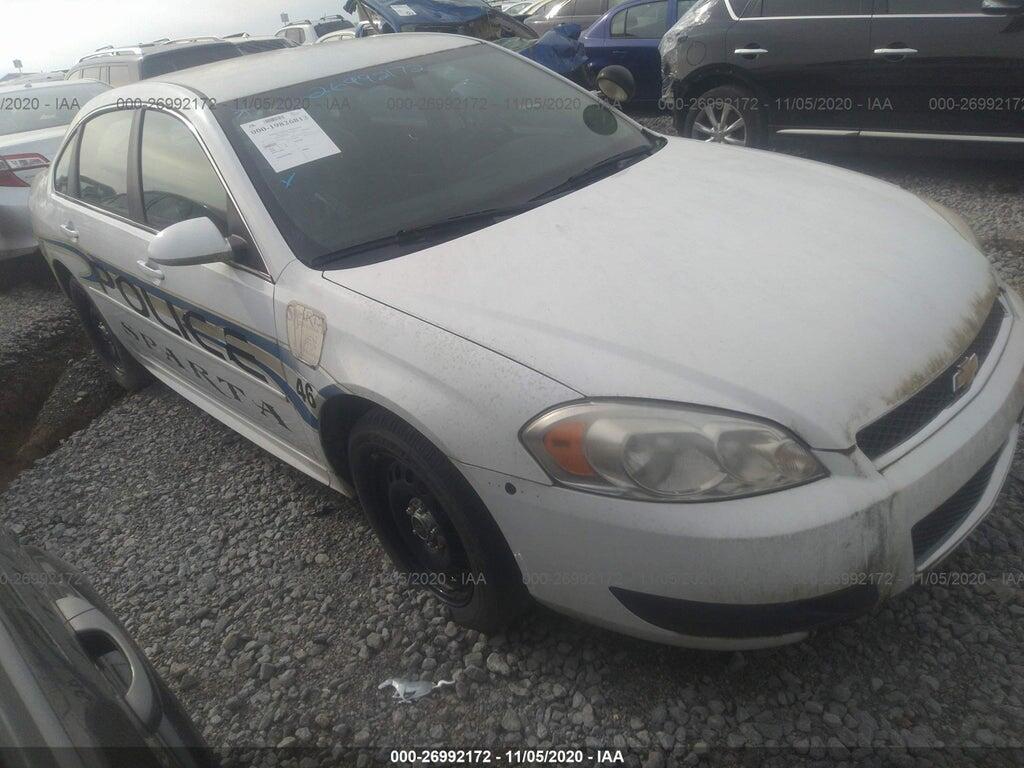 2013 CHEVROLET IMPALA 2G1WD5E32D1257923