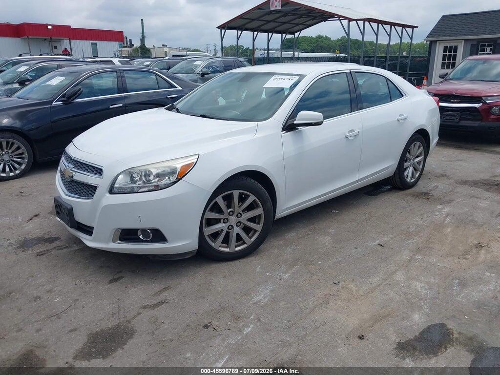 1G11E5SA3DU137496 2013 CHEVROLET MALIBU photo no. 2