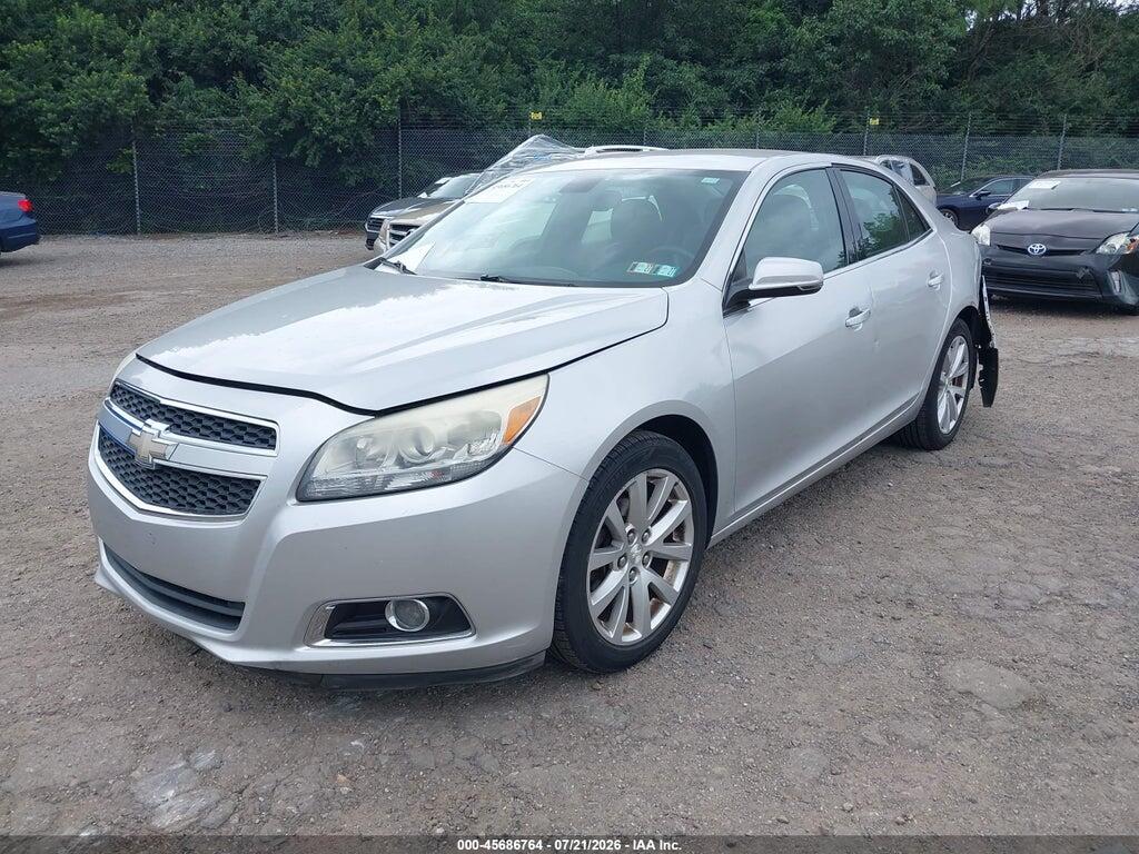 1G11E5SA5DF311671 2013 CHEVROLET MALIBU photo no. 2
