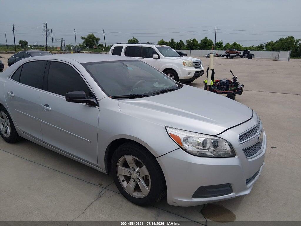 1G11B5SA3DF134336 2013 CHEVROLET MALIBU photo no. 1
