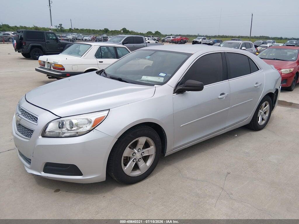 1G11B5SA3DF134336 2013 CHEVROLET MALIBU photo no. 2