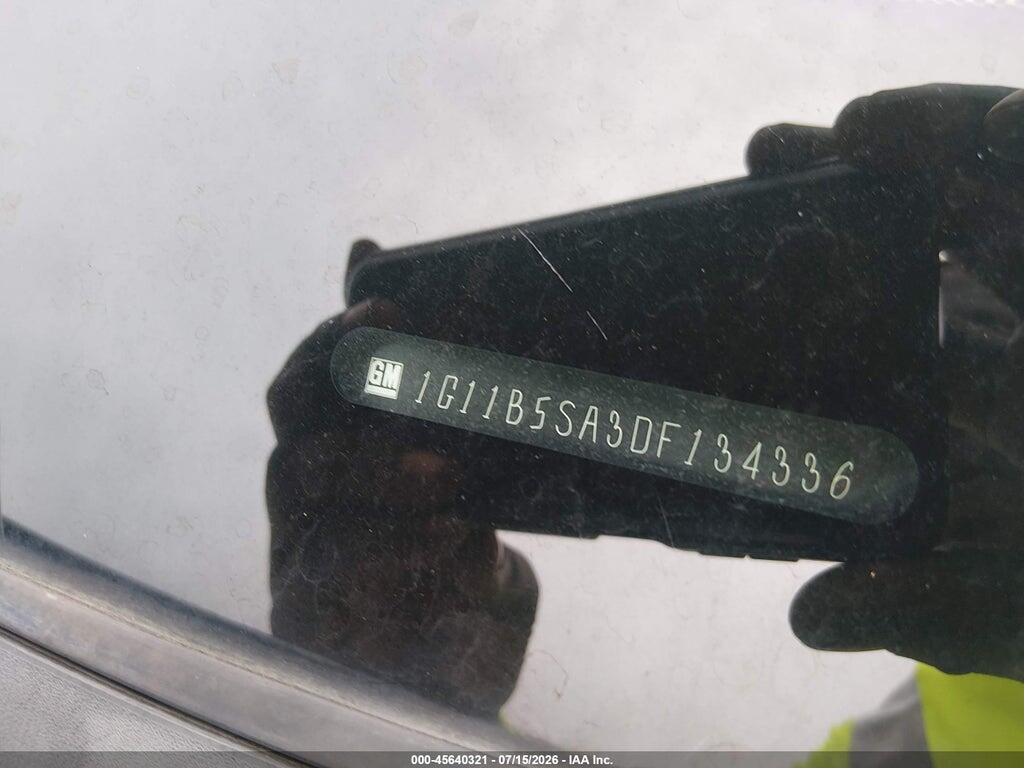 1G11B5SA3DF134336 2013 CHEVROLET MALIBU photo no. 9