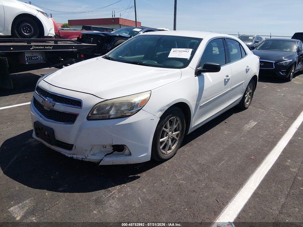 1G11A5SA5DF332578 2013 CHEVROLET MALIBU photo no. 2