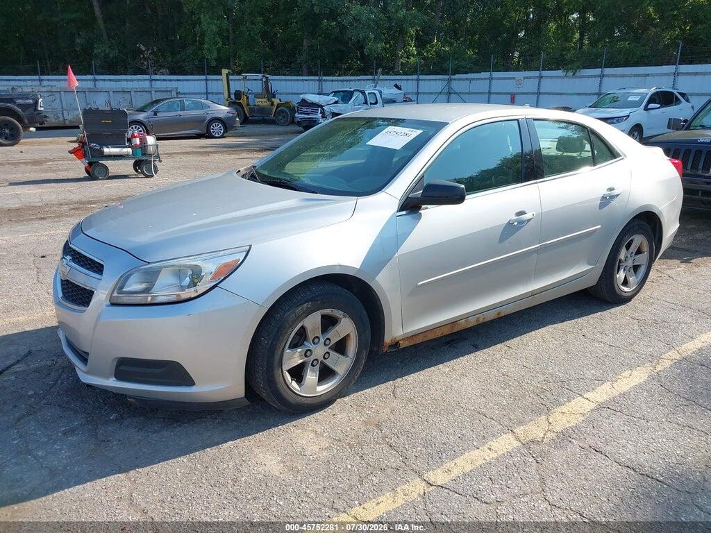 1G11B5SA4DF125435 2013 CHEVROLET MALIBU photo no. 2