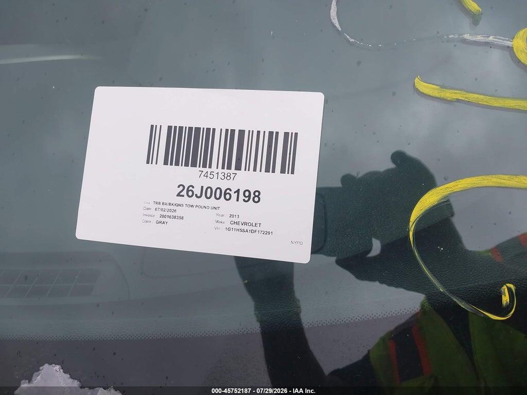 1G11H5SA1DF172291 2013 CHEVROLET MALIBU photo no. 12