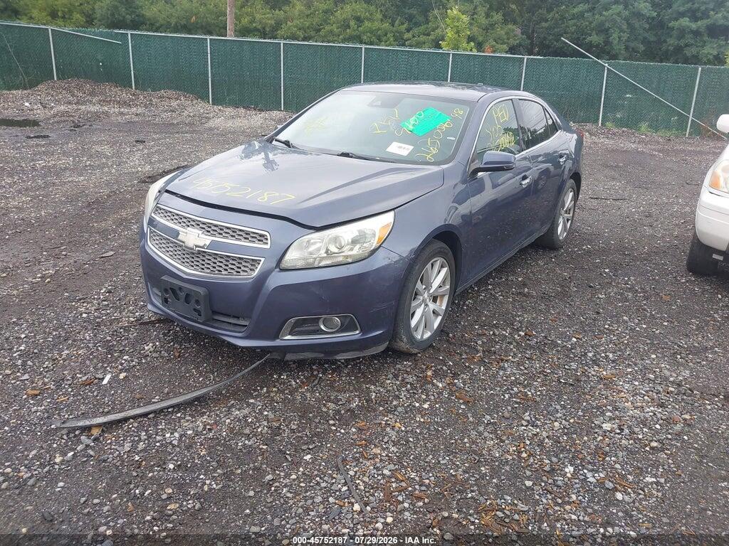 1G11H5SA1DF172291 2013 CHEVROLET MALIBU photo no. 2