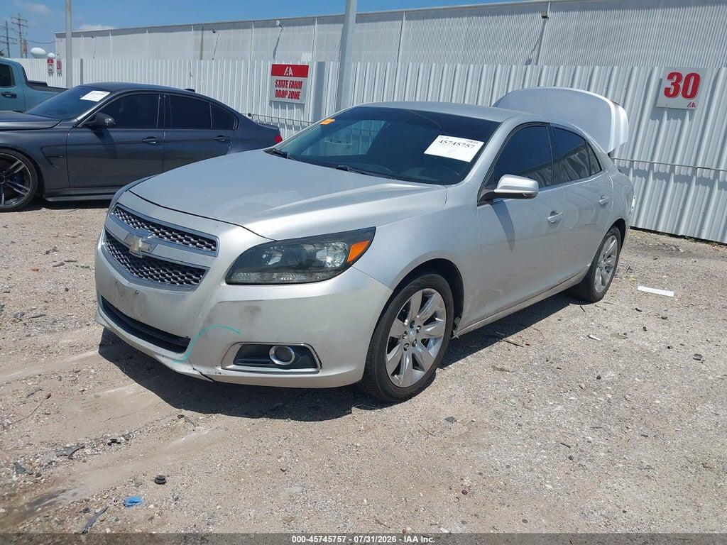 1G11E5SA7DF228288 2013 CHEVROLET MALIBU photo no. 2