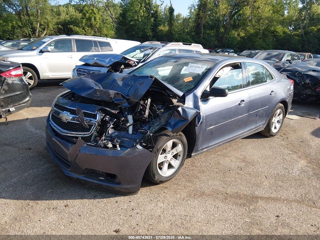 1G11B5SA1DF332302 2013 CHEVROLET MALIBU photo no. 2
