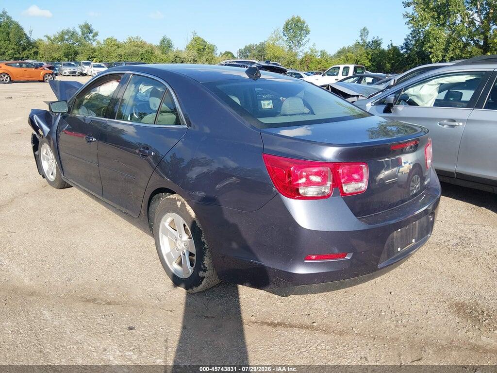 1G11B5SA1DF332302 2013 CHEVROLET MALIBU photo no. 3