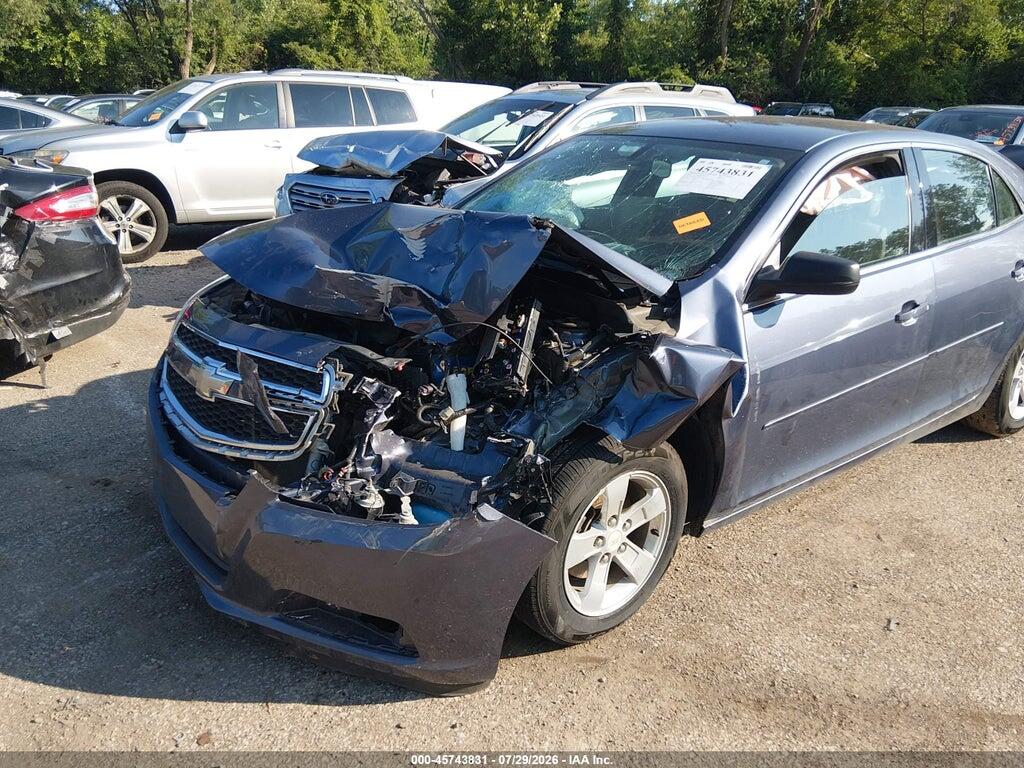 1G11B5SA1DF332302 2013 CHEVROLET MALIBU photo no. 6