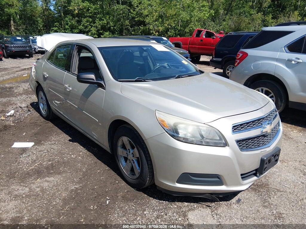 1G11A5SA4DF318204 2013 CHEVROLET MALIBU photo no. 1