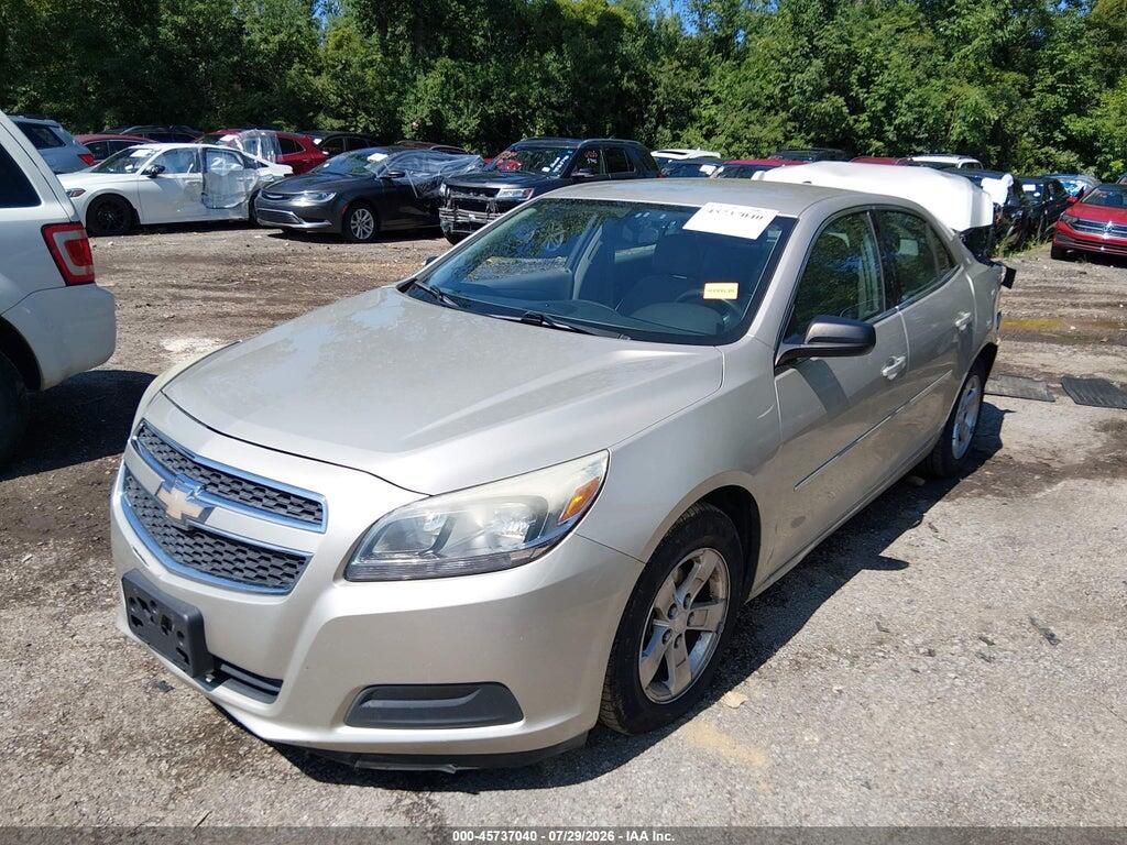 1G11A5SA4DF318204 2013 CHEVROLET MALIBU photo no. 2