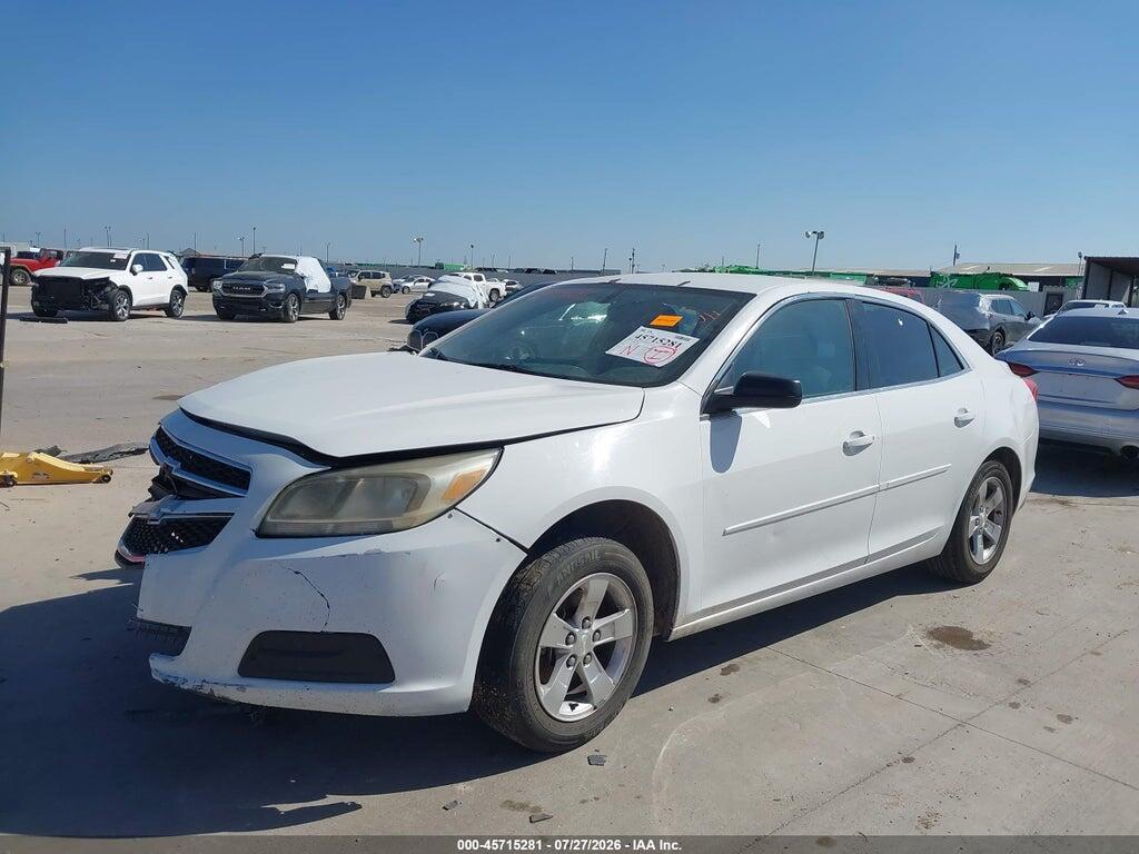 1G11B5SA1DF281089 2013 CHEVROLET MALIBU photo no. 2