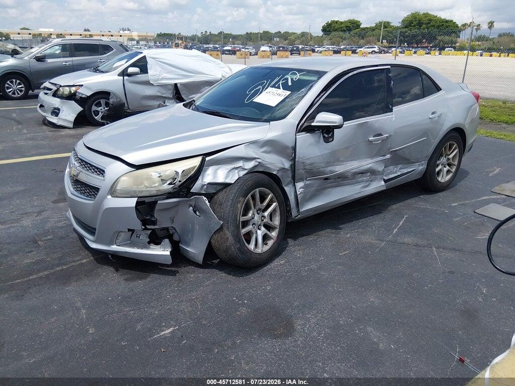 1G11C5SA9DF355792 2013 CHEVROLET MALIBU photo no. 2
