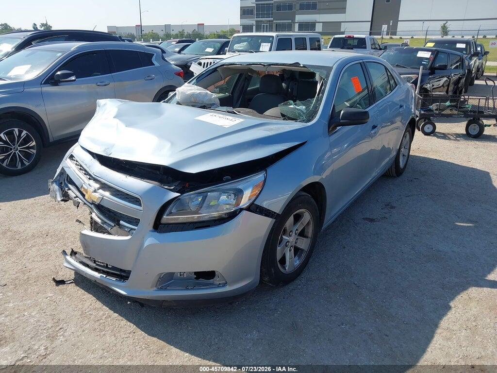 1G11B5SA1DU117787 2013 CHEVROLET MALIBU photo no. 2