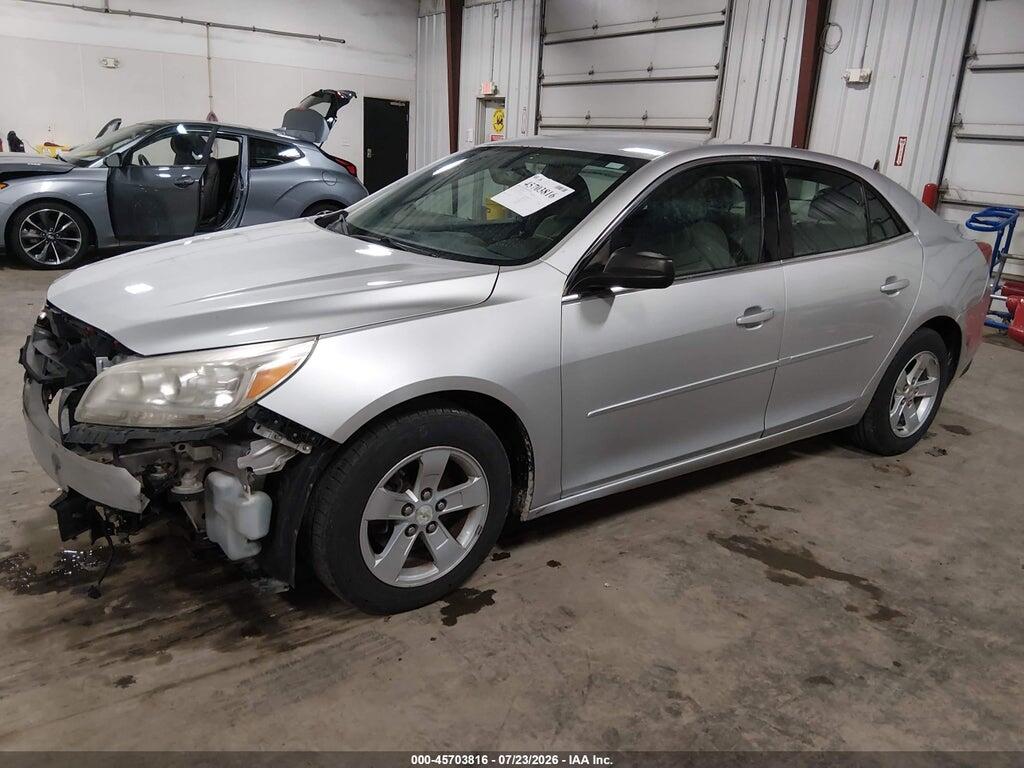 1G11B5SA3DU150600 2013 CHEVROLET MALIBU photo no. 2