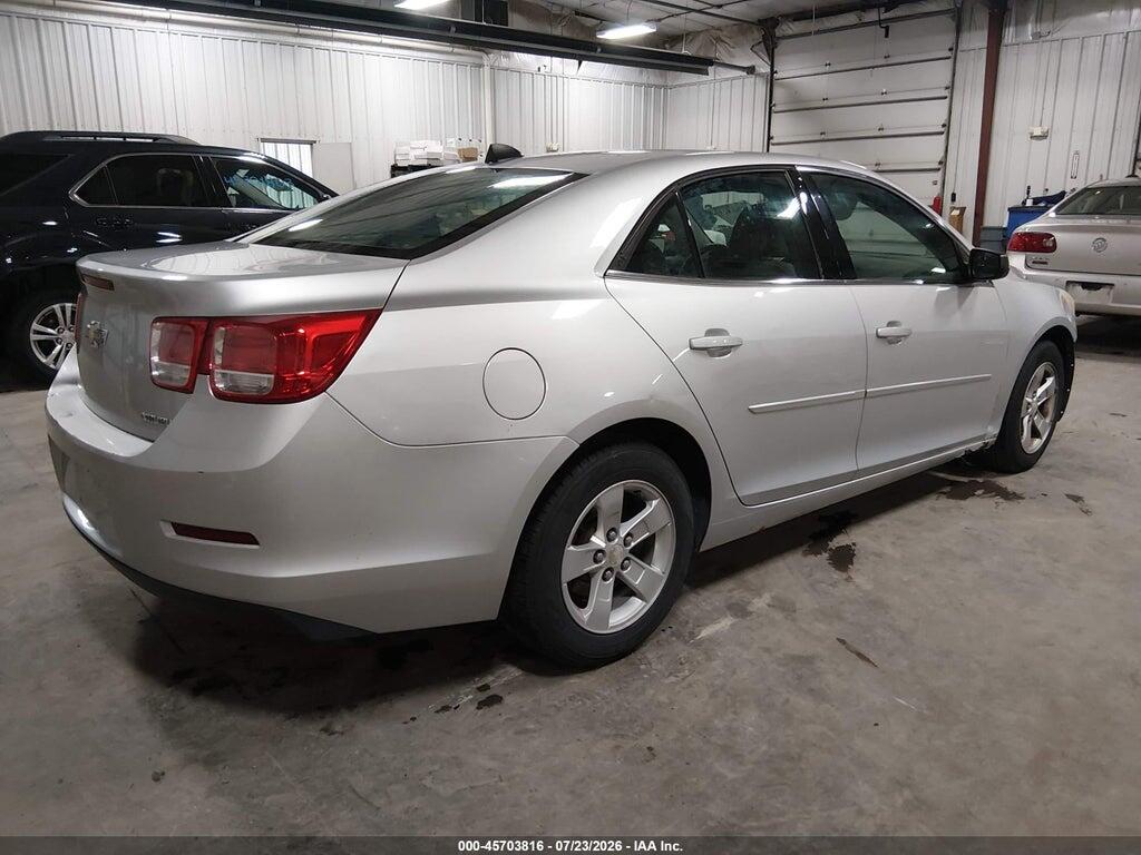 1G11B5SA3DU150600 2013 CHEVROLET MALIBU photo no. 4