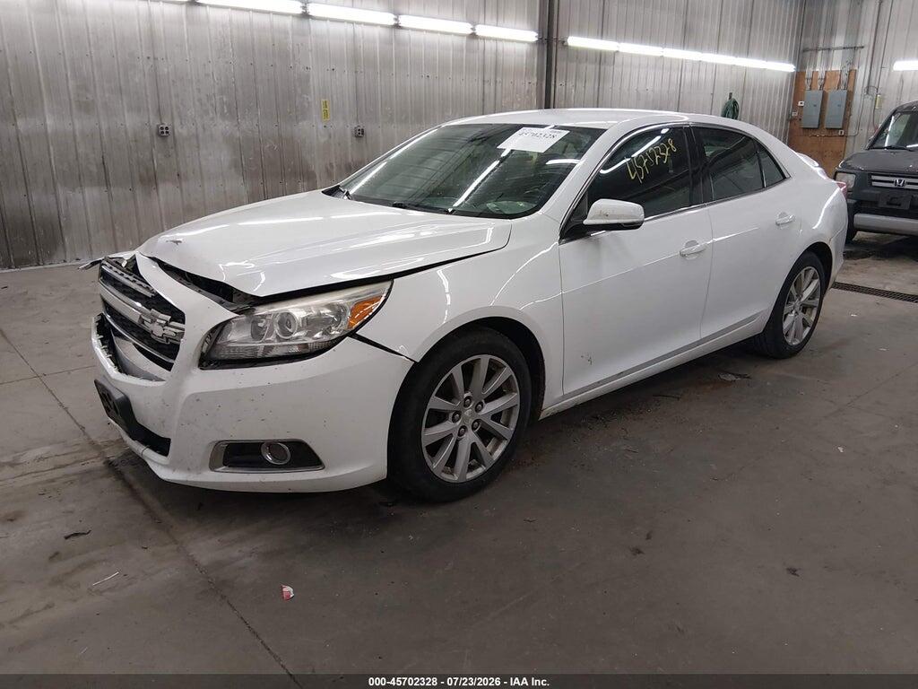 1G11E5SA5DF197297 2013 CHEVROLET MALIBU photo no. 2