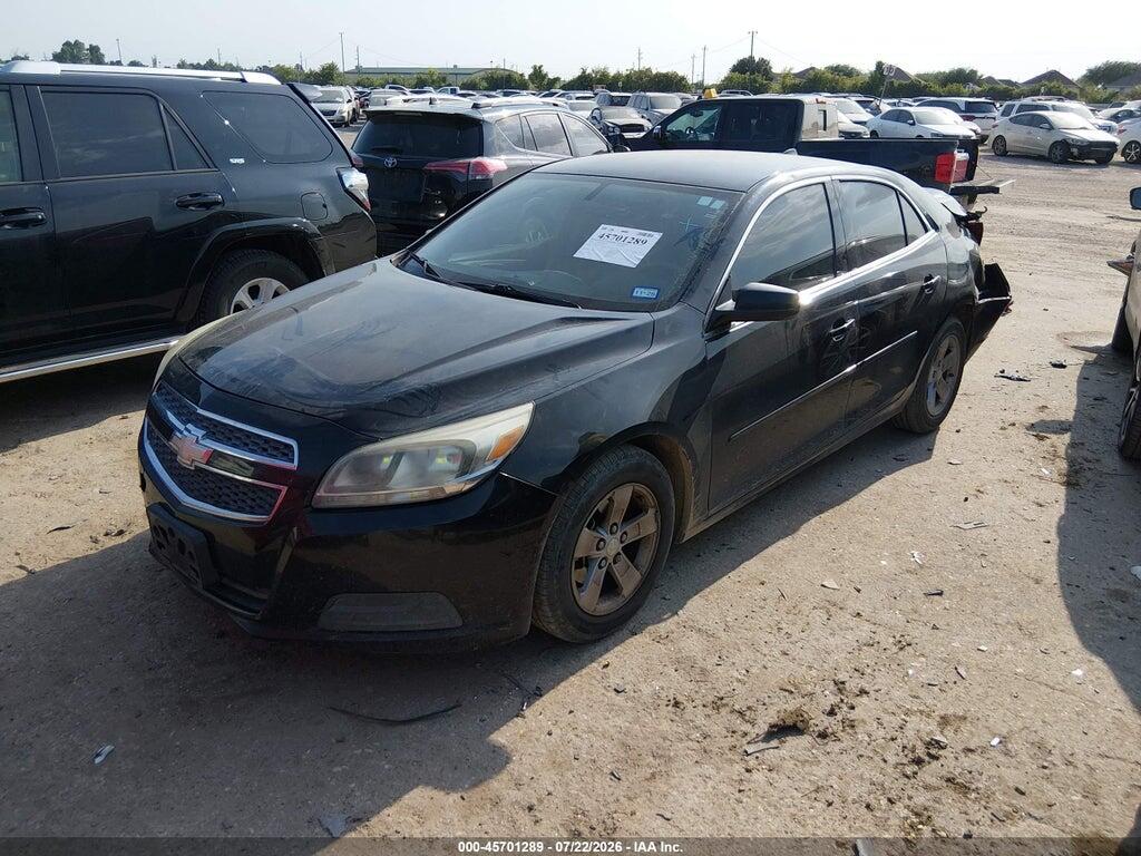 1G11B5SA5DF133561 2013 CHEVROLET MALIBU photo no. 2