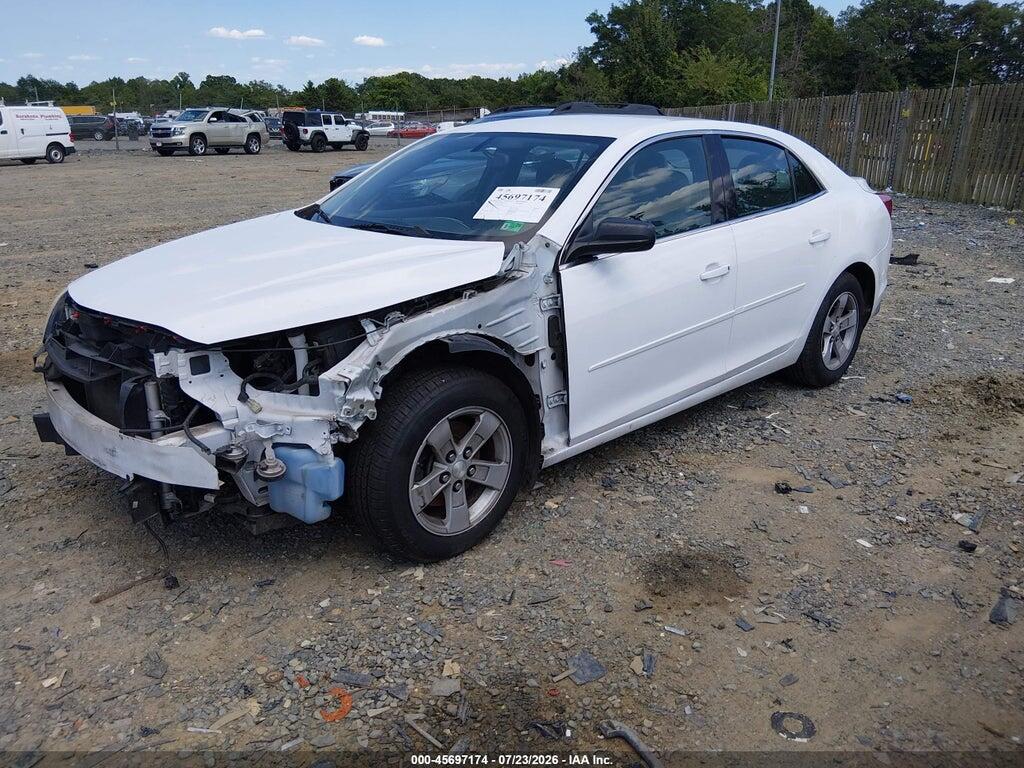 1G11B5SA7DF182440 2013 CHEVROLET MALIBU photo no. 2