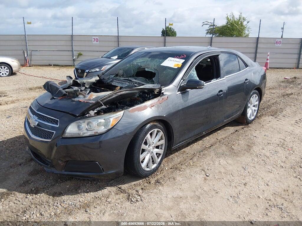 1G11C5SA4DF242476 2013 CHEVROLET MALIBU photo no. 2