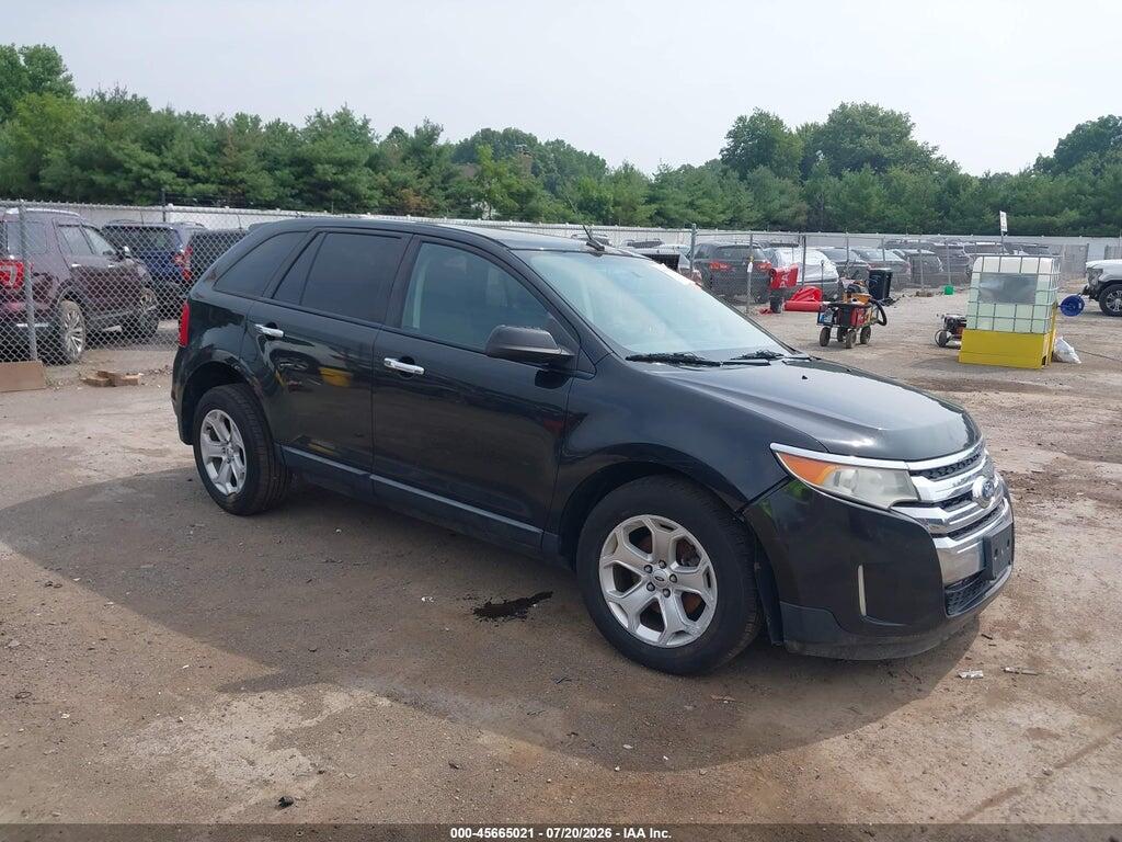 2FMDK4JC1BBA91613 2011 FORD EDGE photo no. 1
