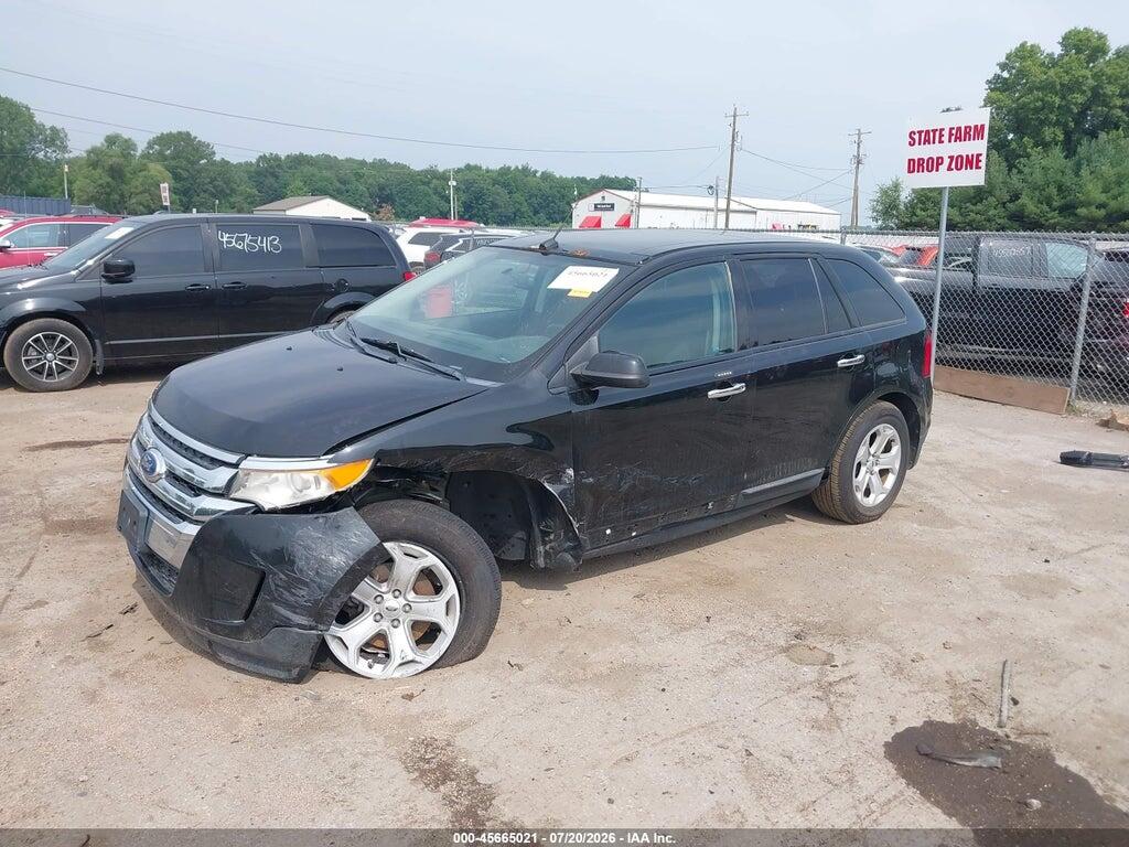 2FMDK4JC1BBA91613 2011 FORD EDGE photo no. 2