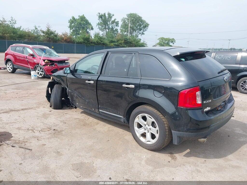 2FMDK4JC1BBA91613 2011 FORD EDGE photo no. 3
