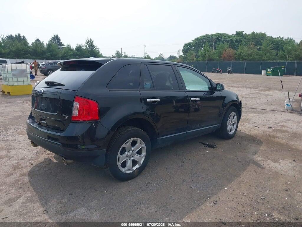 2FMDK4JC1BBA91613 2011 FORD EDGE photo no. 4