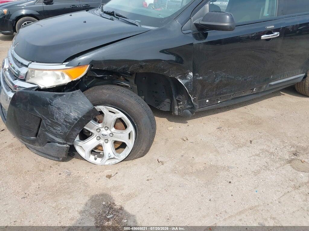2FMDK4JC1BBA91613 2011 FORD EDGE photo no. 6