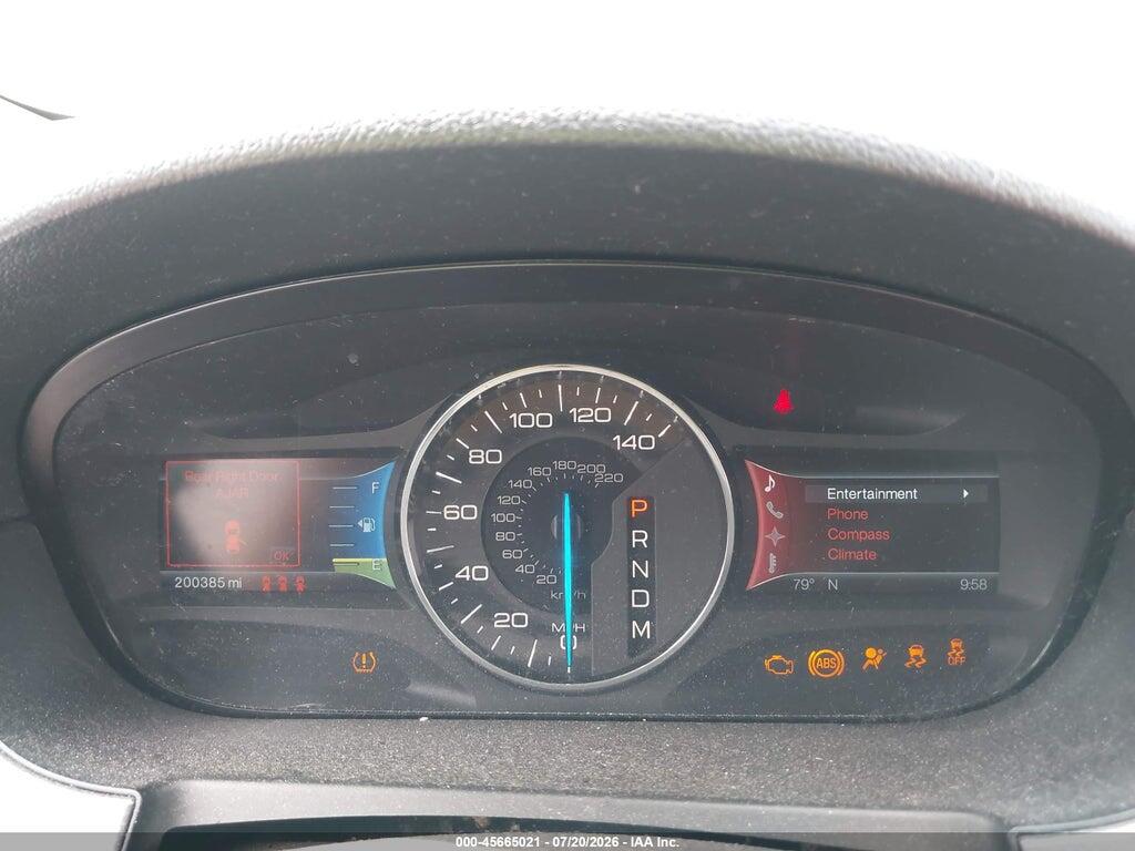 2FMDK4JC1BBA91613 2011 FORD EDGE photo no. 7